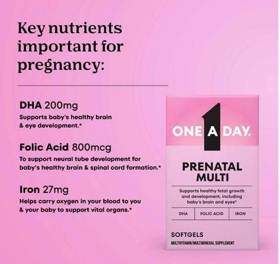 Daily Prenatal Essentials