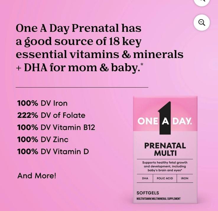 Daily Prenatal Essentials