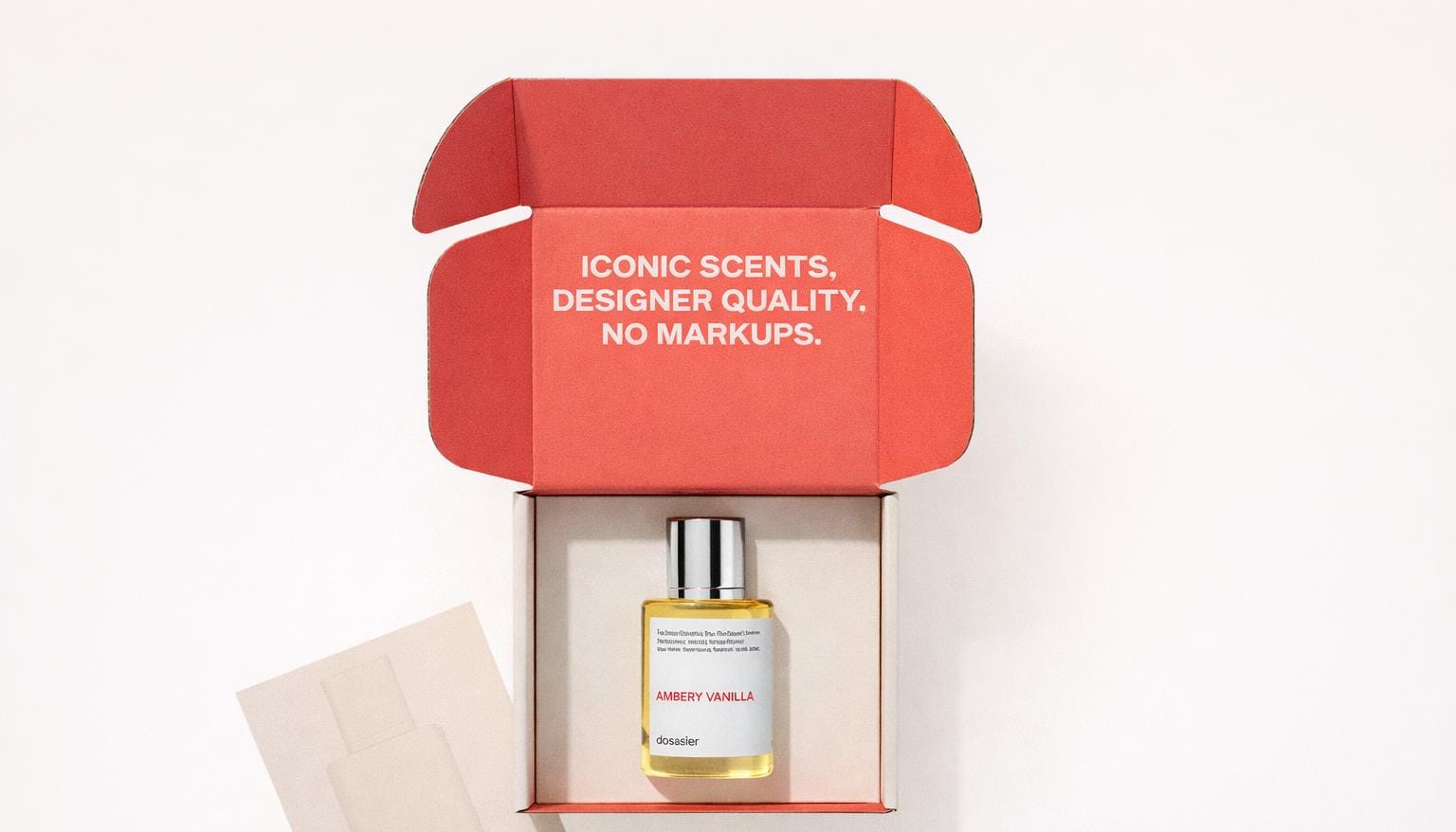 Dossier Ambery Vanilla: The Warm & Spicy Classic
