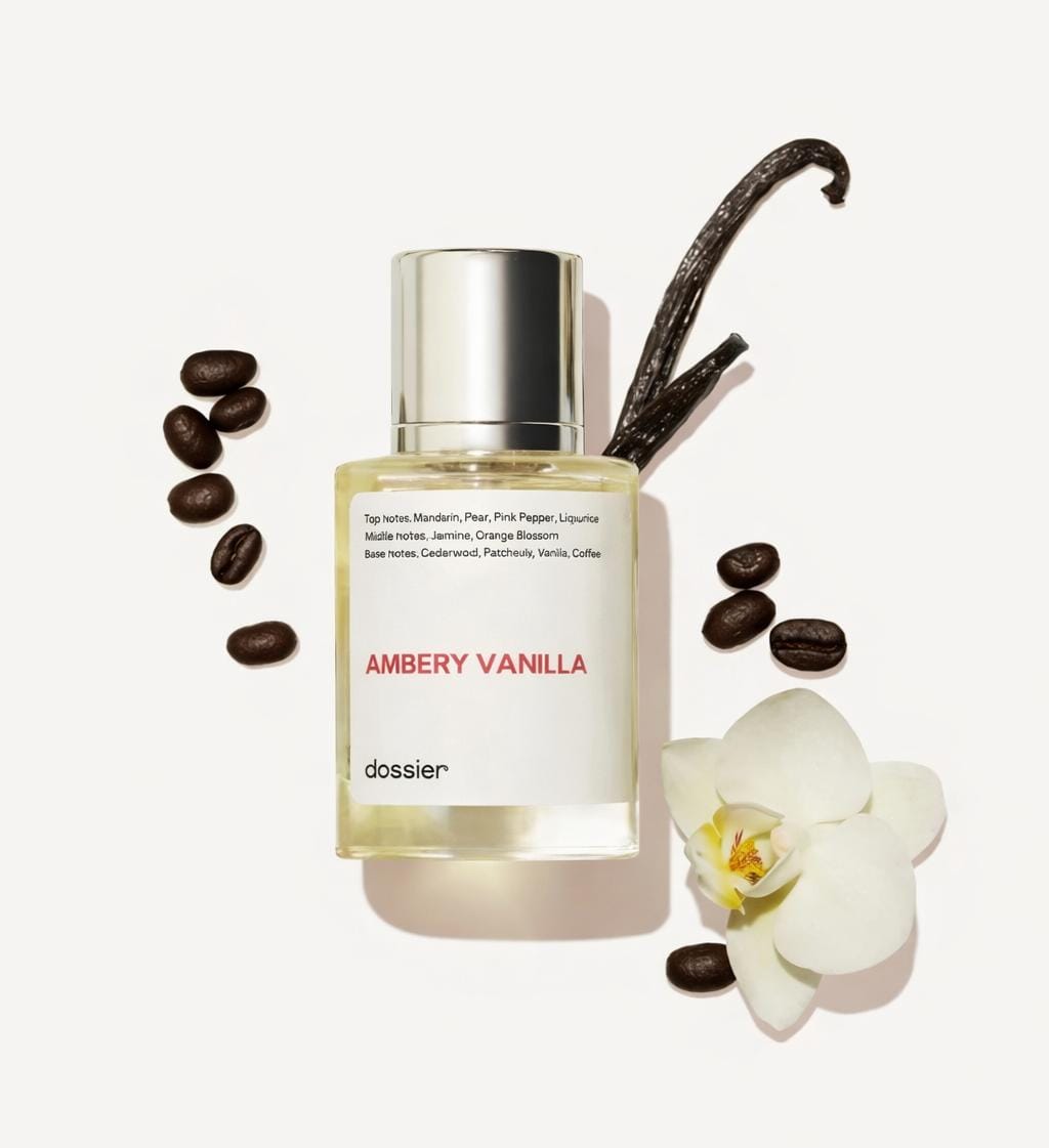 Dossier Ambery Vanilla: The Warm & Spicy Classic