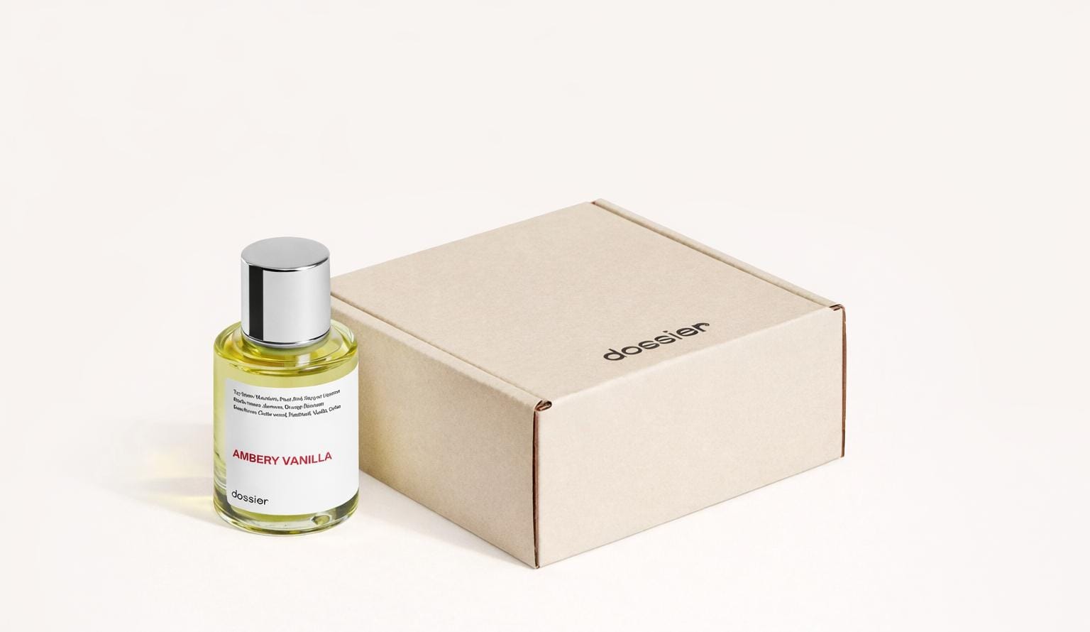 Dossier Ambery Vanilla: The Warm & Spicy Classic