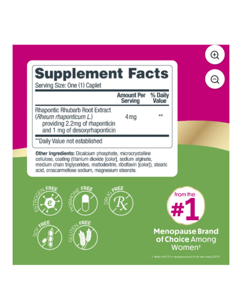Dietary supplement for menopause relief.