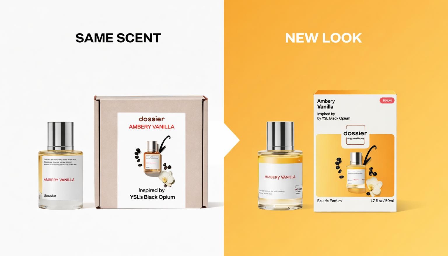 Dossier Ambery Vanilla: The Warm & Spicy Classic