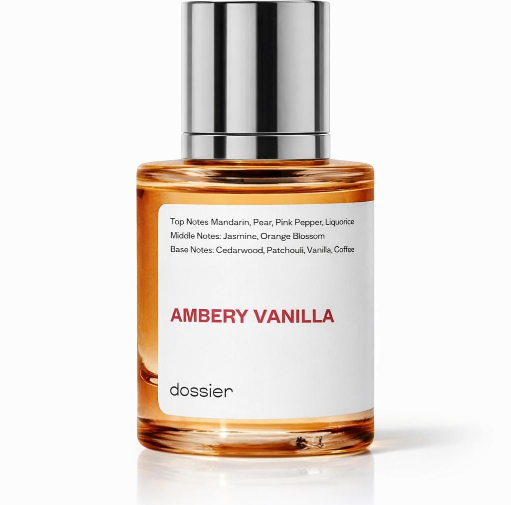 Dossier Ambery Vanilla: The Warm & Spicy Classic